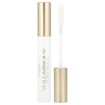 Product Image for L'Oréal, Voluminous, Primer, 300 White Primer, 0.24 fl oz (7.3 ml)