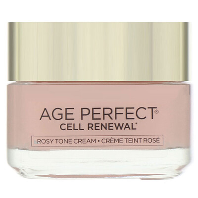 L'Oreal Age Perfect Cell Renewal, увлажняющее средство с розовым тоном, 48 г (1,7 унции)