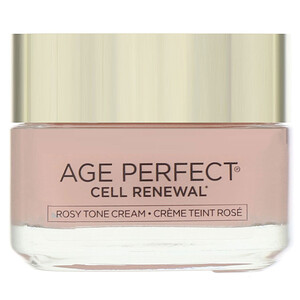 Отзывы о L'Oreal, Age Perfect Cell Renewal, Rosy Tone Moisturizer, 1.7 oz (48 g)