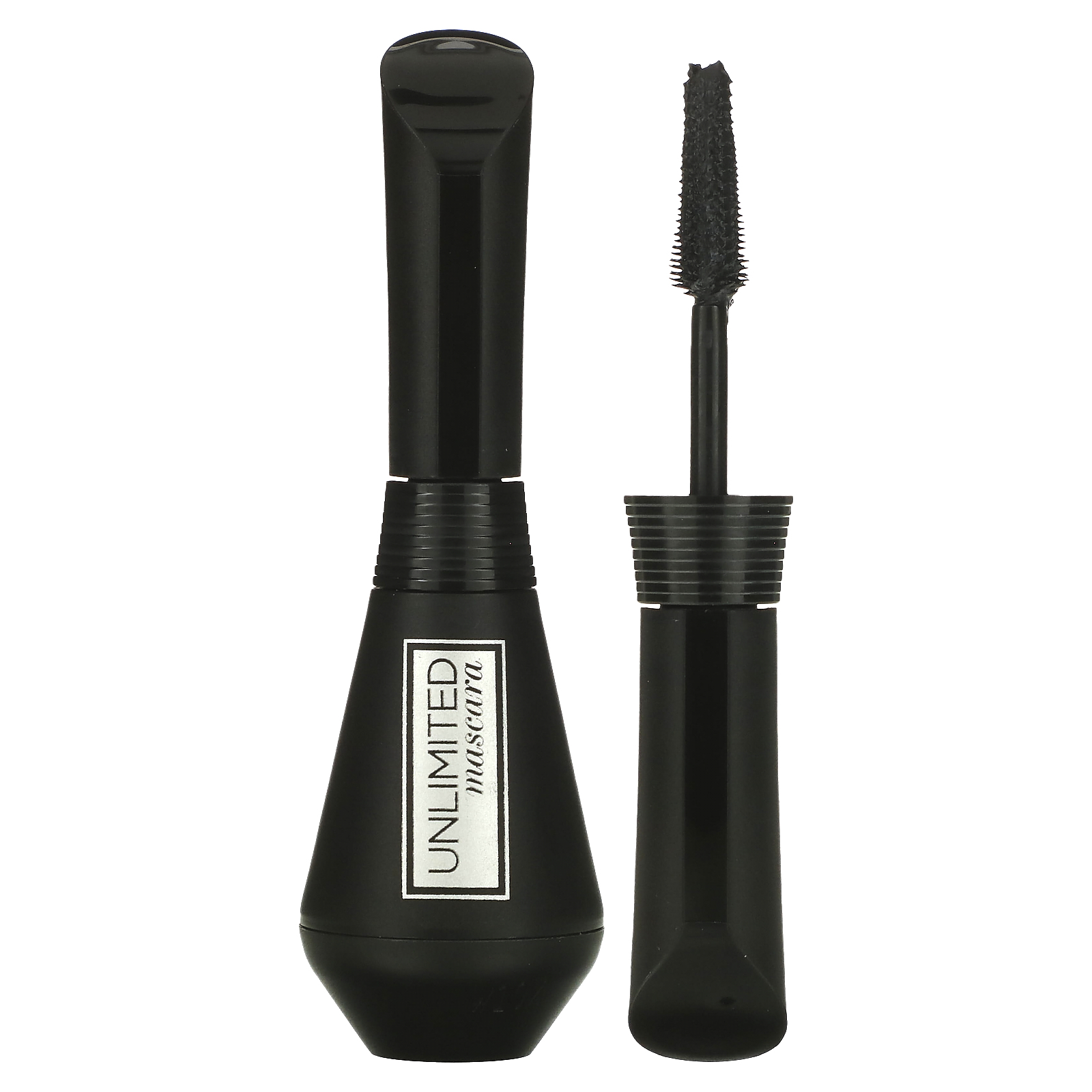 L'Oréal (로레알), 언리미티드 랭스 앤드 리프트 마스카라, 블랙키스트 블랙 235, 0.24fl oz(7ml) (판매가 중단된 상품)