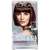 L'Oreal, Feria, Multi-Faceted Shimmering Color, 42 Dark Iridescent Brown, 1 Application