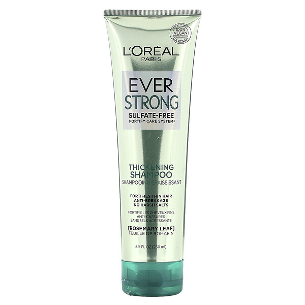 L'Oréal‏, Ever Strong, Thickening Shampoo, Rosemary Leaf, 8.5 fl oz (250 ml)