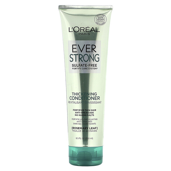 L'Oréal‏, EverStrong, Thickening Conditioner, Rosemary Leaf, 8.5 fl oz (250 ml)
