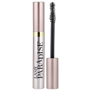 L'Oréal, Maskara Lash Paradise™ yang Bervolume, 200 Warna Hitam Paling Hitam, 0.28 fl oz (8.5 ml)
