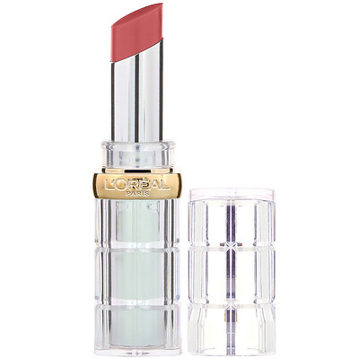 L'Oreal Помада Color Rich Shine, оттенок 910 «Сияющий персик», 3 г