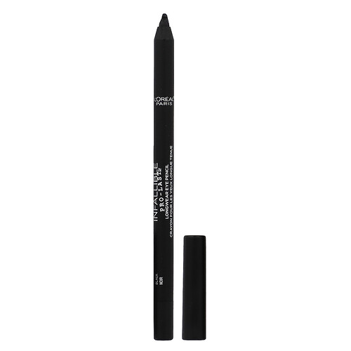 L'Oréal, Infallible Pro-Last™, Waterproof Eye Pencil, 930 Black, 0.042 fl oz (1.2 g)
