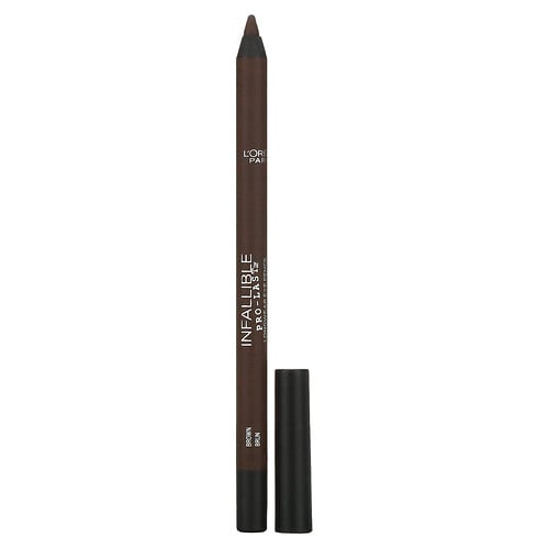 L'Oréal, Infallible Pro-Last™, Waterproof Eye Pencil, 940 Brown, 0.042 fl oz (1.2 g)