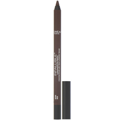 L'Oreal Водостойкий карандаш для глаз Infallible Pro-Last, оттенок 940 «Коричневый», 1,2 г