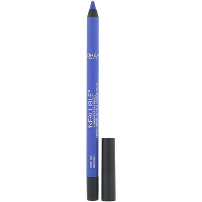 L'Oreal Водостойкий карандаш для глаз Infallible Pro-Last, оттенок 960 «Кобальтовый синий», 1,2 г
