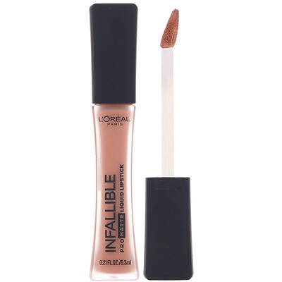 L'Oreal Жидкая помада Infallible Pro-Matte, оттенок натуральный 354, 6,3 мл