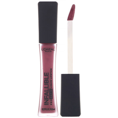 L'Oreal Жидкая помада Infallible Pro-Matte, оттенок 362 сливовый, 6,3 мл