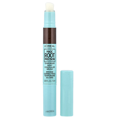 L'Oréal, Magic Root Precision, Precisión mágica para las raíces, Castaño medio, 15 ml (0,05 oz. líq.)