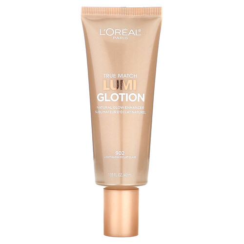 L'Oréal, True Match, Lumi Glotion, 902 Light Glow, 1.35 fl oz (40 ml)