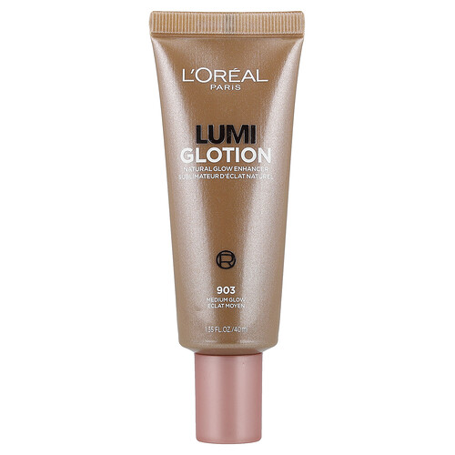 L'Oréal, Lumi Glotion, 903 Brillo medio, 40 ml (1,35 oz. líq.)
