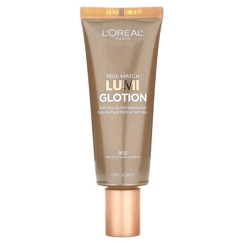 L'Oréal, True Match, Lumi Glotion, 903 Medium Glow, 40 ml (1,35 fl. oz.)