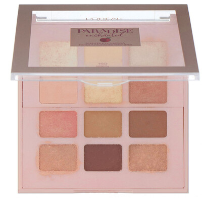 

L'Oreal Тени для век с нежным ароматом Paradise Enchanted, 150, 7 г