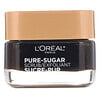 L'Oreal, Pure-Sugar Scrub, Resurface & Energize, 3 Pure Sugars + Coffee, 1.7 oz (48 g)