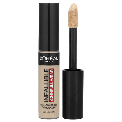 Product Image for L'Oréal, Infallible, Full Coverage Concealer, 330 Ivory, 0.33 fl oz (10 ml)