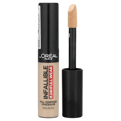 Product Image for L'Oréal, Infallible, Full Coverage Concealer, 345 Oatmeal, 0.33 fl oz (10 ml)