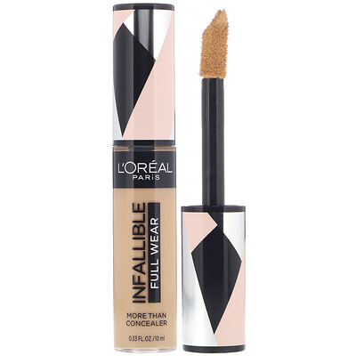 L'Oreal Консилер Infallible Full Wear More Than Concealer, оттенок 375 «Латте», 10 мл