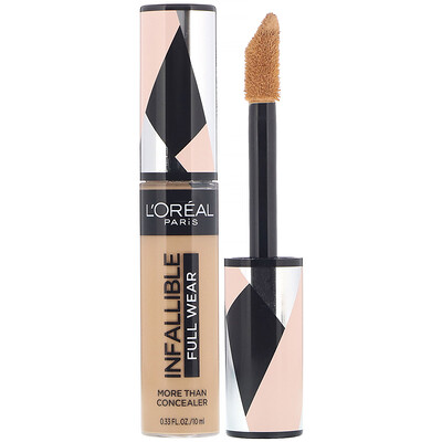 

L'Oreal Консилер Infallible Full Wear More Than Concealer, оттенок 385 «Янтарь», 10 мл