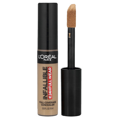 Product Image for L'Oréal, Infallible, Full Coverage Concealer, 390 Cedar, 0.33 fl oz (10 ml)