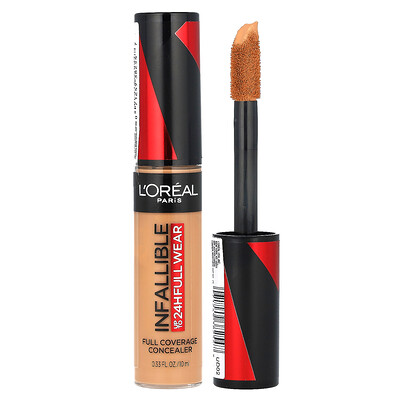 Product Image for L'Oréal, Infallible, Full Coverage Concealer, 400 Caramel, 0.33 fl oz (10 ml)