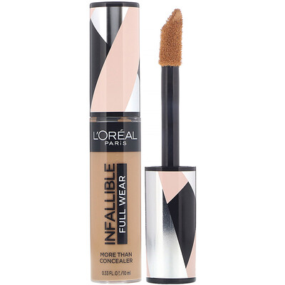 L'Oreal Консилер Infallible Full Wear More Than Concealer, оттенок 410 «Миндаль», 10 мл