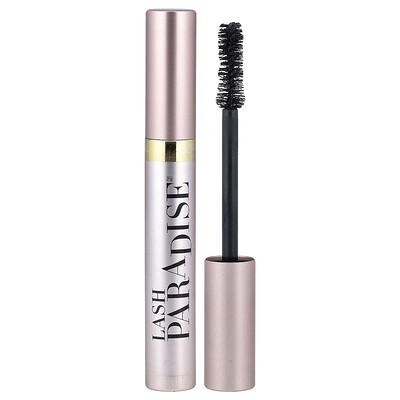 L'Oréal, Voluminous Lash Paradise™, Máscara para pestañas Voluminous Lash Paradise™, 200 Blackest Black, 8,5 ml (0,28 oz. líq.)