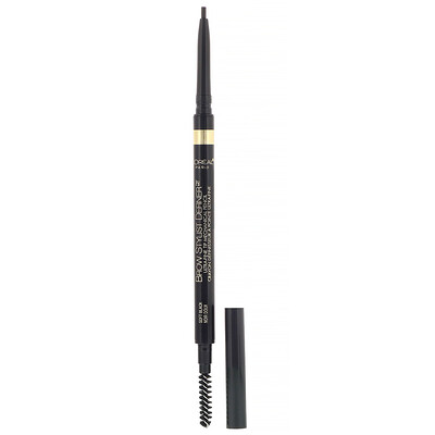 

L'Oreal Brow Stylist Definer, со сверхтонким наконечником, оттенок 393 черный, 0,09 г