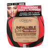 L'Oreal, Infallible 24H Fresh Wear, Foundation In A Powder, 120 Vanilla, 0.31 oz (9 g)