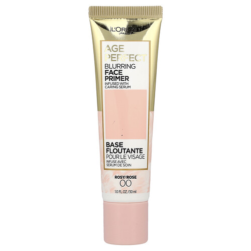 L'oréal Age Perfect, Blurring Face Primer, 00 Rosy/Rose, 1 fl oz (30 ml)