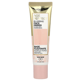L'Oréal, Age Perfect, Prebase de efecto difuminador para el rostro, 00 Rosy/Rose, 30 ml (1 oz. líq.)