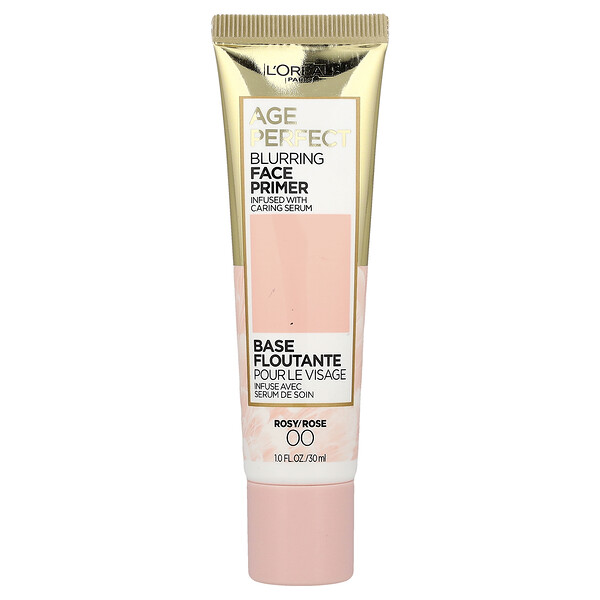 L'Oréal Age Perfect, Blurring Face Primer, 00 Rosy/Rose, 1 fl oz (30 ml)