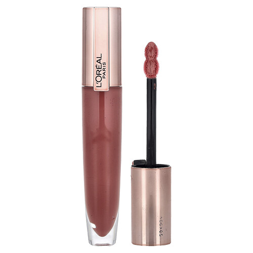L'Oréal, Glow Paradise, Bálsamo con efecto de brillo, 50 Flambuesa flor, 1 Brillo de labios