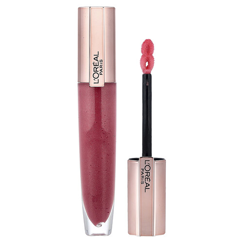 L'Oréal, Glow Paradise, Bálsamo con brillo, 90 Rosy Utopia, 1, Brillo de labios