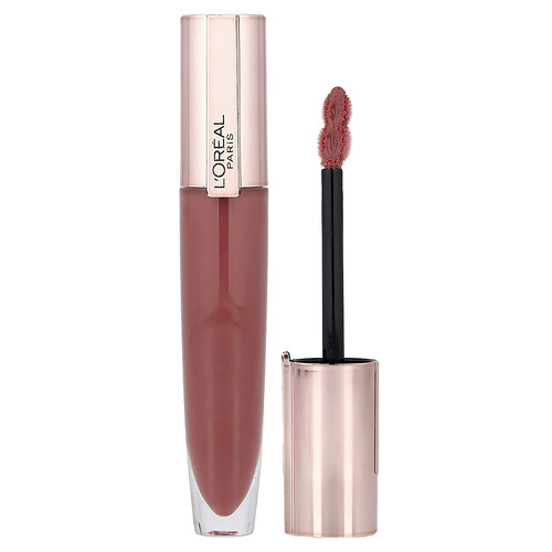 L'Oréal, Glow Paradise, Bálsamo con brillo, Armonía de rosas 120, Brillo de labios 1
