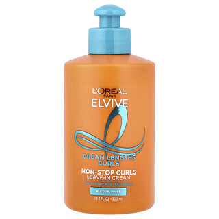 L'Oréal, Elvive, Dream Lengths Curls, несмываемый крем, 300 мл (10,2 жидк. унц.)