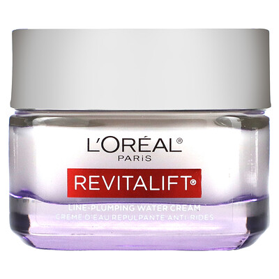 L'oréal Cream Micro Hyaluronic Acid + Ceramides, Line-Plumping Water 1.7 Oz (48 G) 1.7Oz