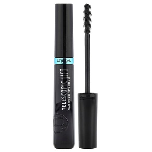 L'Oréal, Televascular Lift, Waterproof Mascara, wasserfester Mascara, 993 Schwarz, 10 ml (0,33 fl. oz.)