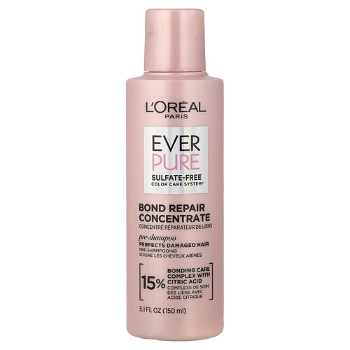 L'Oréal, Ever Pure, Pre-Shampoo, Bond Repair Concentrate, Pre-Shampoo, Konzentrat, 150 ml (5,1 fl. oz.)