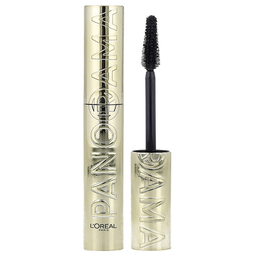 L'oréal Voluminous® Panorama™ Mascara, 700 Black, 0.33 fl oz (9.9 ml)