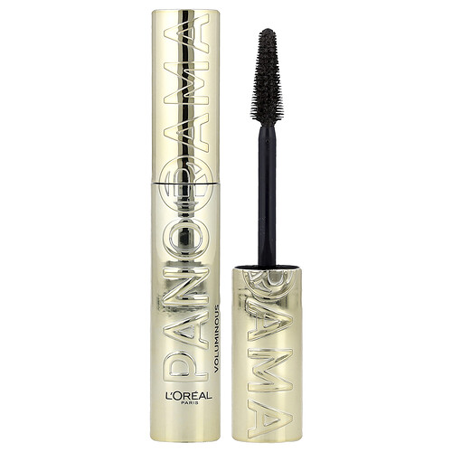 L'oréal Voluminous® Panorama™ Mascara, 702 Black Brown , 0.33 fl oz (9.9 ml)
