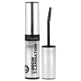 L'Oréal, Infallible Brows™ Brow Lamination, 0.0 Gel Transparent, 0.16 fl oz (5 ml)