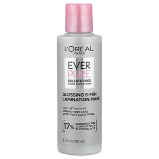 L'Oréal, Ever Pure, Glossing 5-Min Lamination Mask, 150 ml (5.1 fl oz)