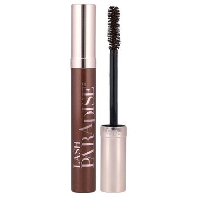 L'Oréal, Voluminous Lash Paradise Mascara, 224 Latte Brown, 0.28 fl oz (8.5 ml)