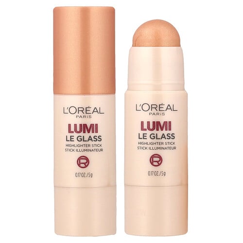L'oréal Lumi, Le Glass Highlighter Stick, 610 Glassy Pearl Eclat, 0.17 oz (5 g)