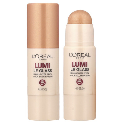 Product Image for L'Oréal, Lumi, Le Glass Highlighter Stick, 610 Glassy Pearl Eclat, 0.17 oz (5 g)