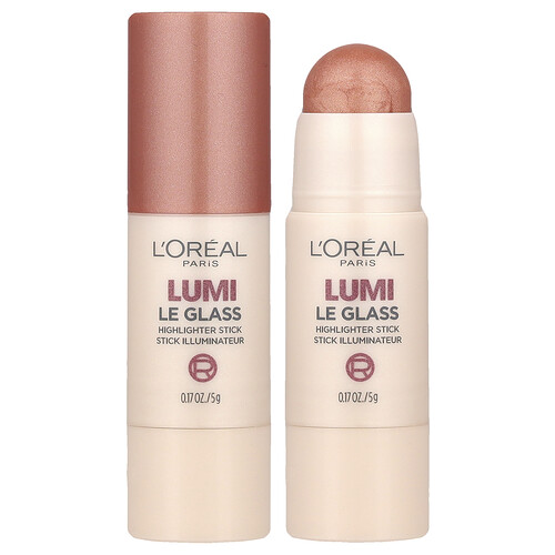 L'oréal Lumi, Le Glass Highlighter Stick, 620 Glassy Pink Ballet, 0.17 oz (5 g)