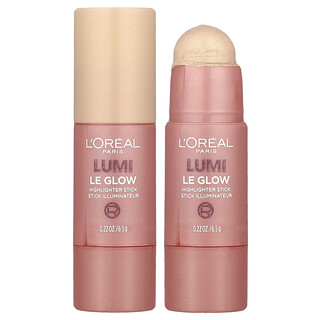 L'Oréal, Lumi，水潤高光棒，630 Glowy Creme Chic，0.22 盎司（6.5 克）